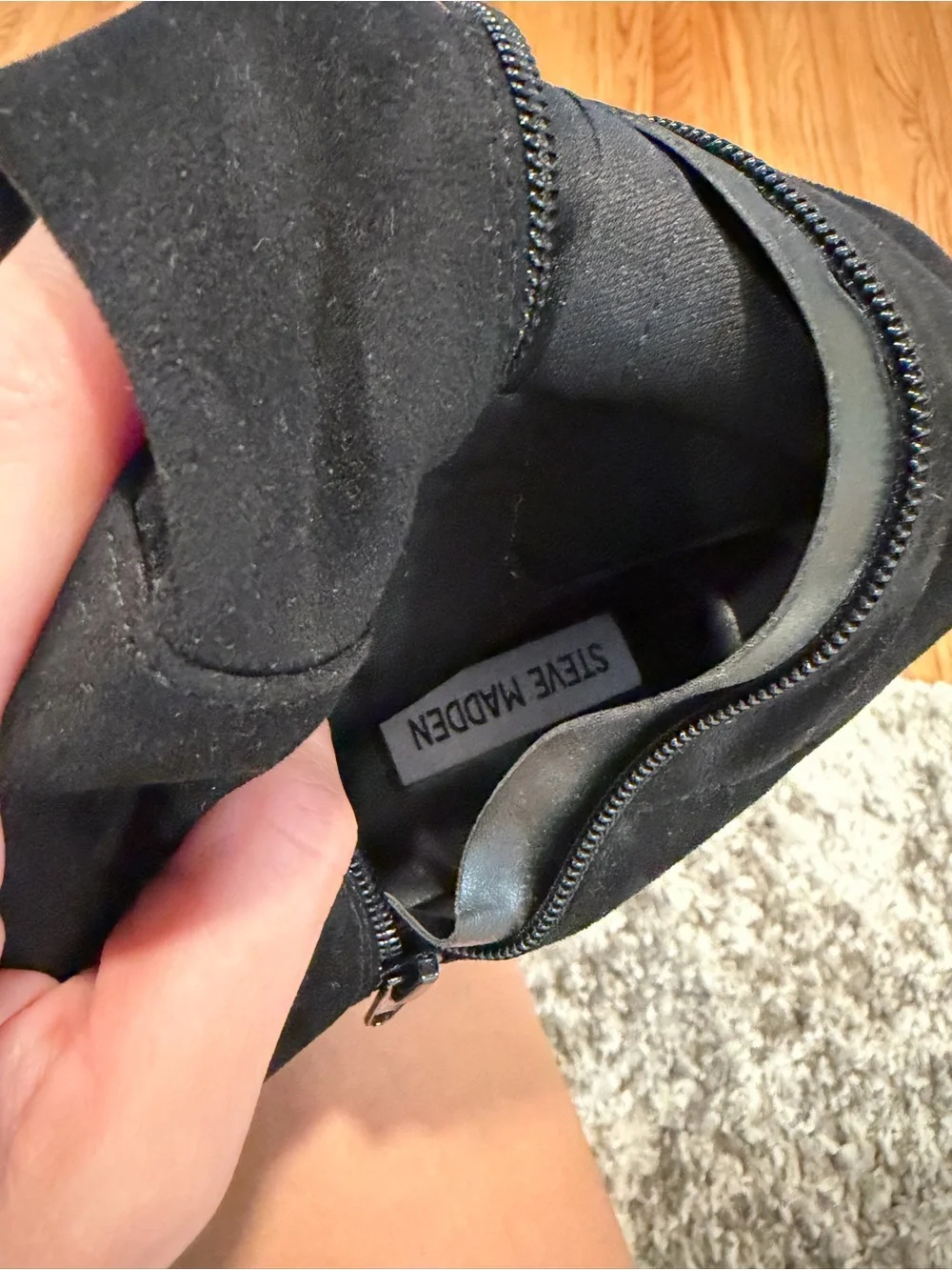 Steve Madden sleek over